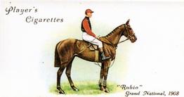 1988 Imperial Tobacco Derby and Grand National Winners #27 Rubio Front